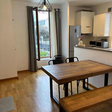 Appartement 2 Chambres Dans Une Belle Maison A Proximite De Paris Asnières Екстериор снимка