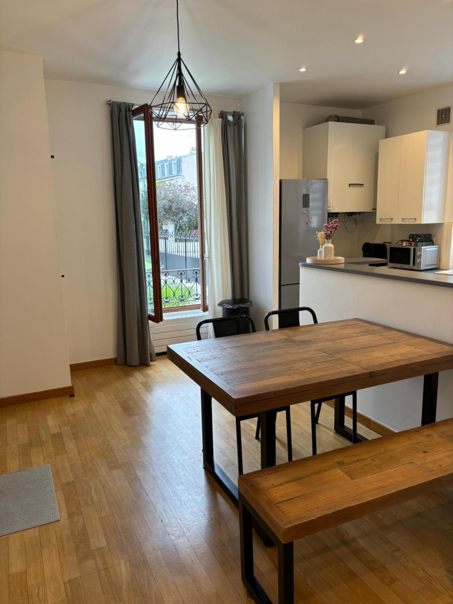 Appartement 2 Chambres Dans Une Belle Maison A Proximite De Paris Asnières Екстериор снимка