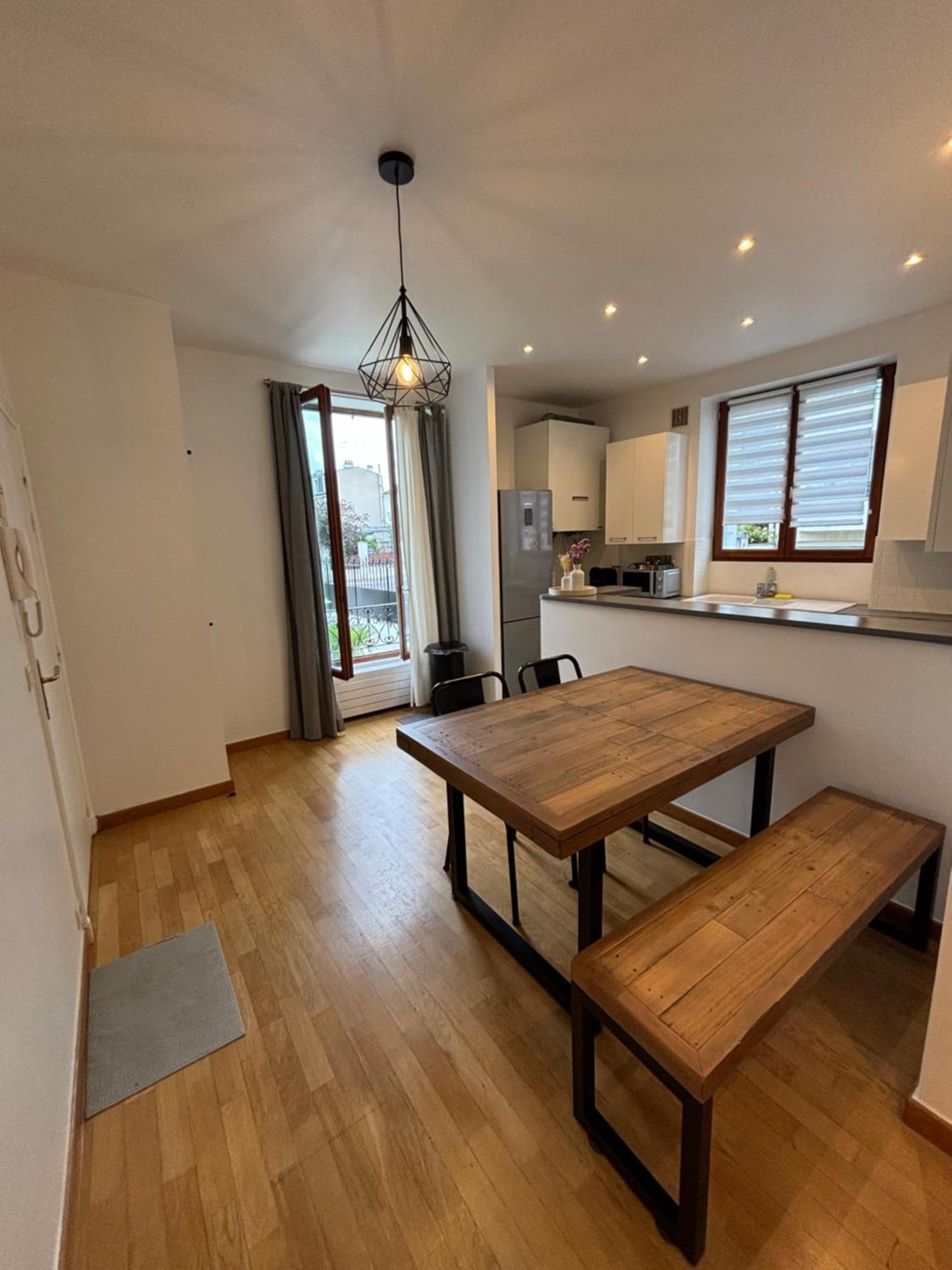 Appartement 2 Chambres Dans Une Belle Maison A Proximite De Paris Asnières Екстериор снимка