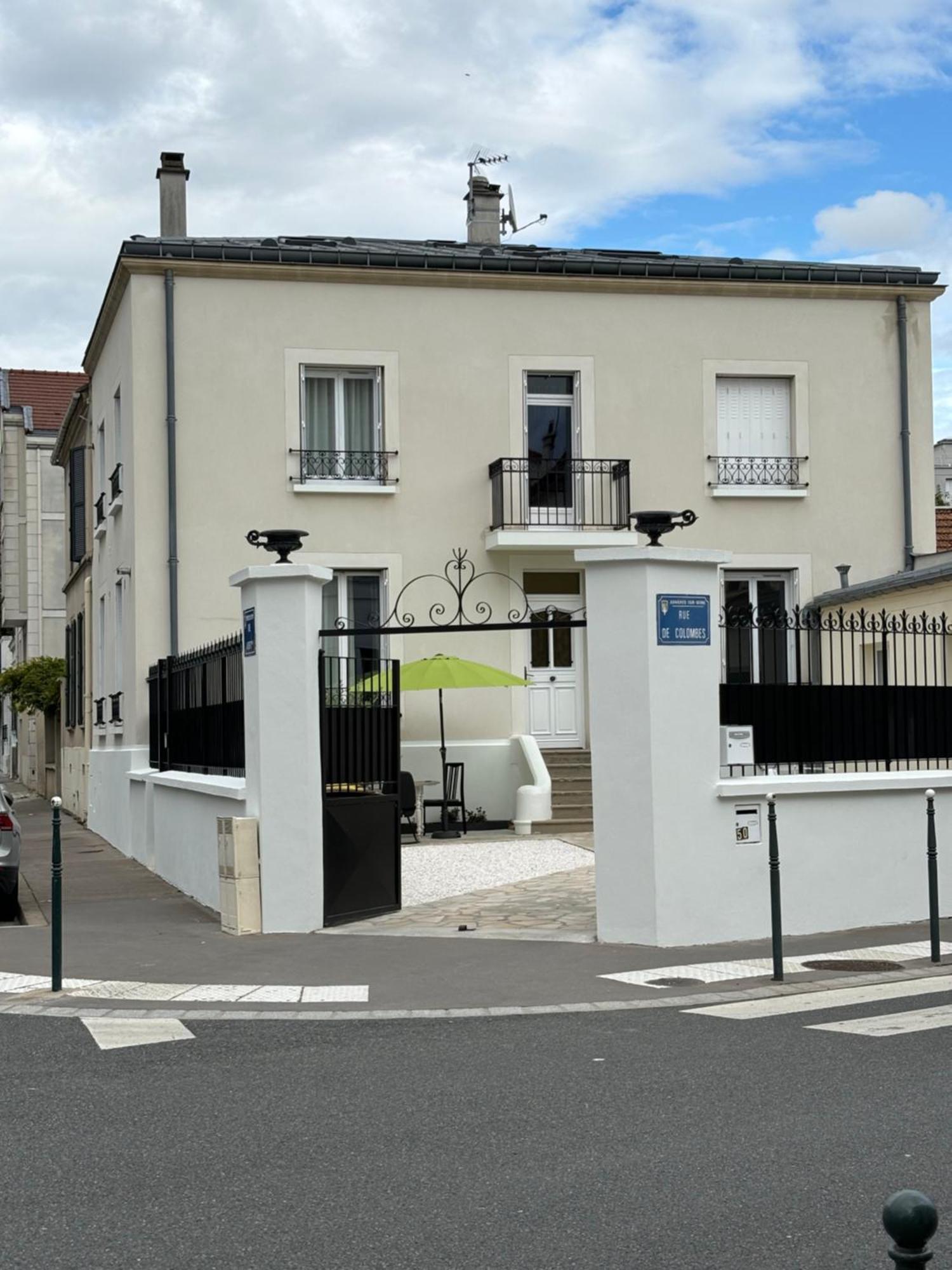 Appartement 2 Chambres Dans Une Belle Maison A Proximite De Paris Asnières Екстериор снимка