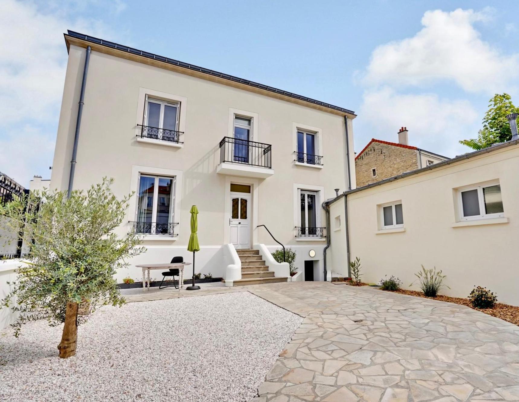 Appartement 2 Chambres Dans Une Belle Maison A Proximite De Paris Asnières Екстериор снимка